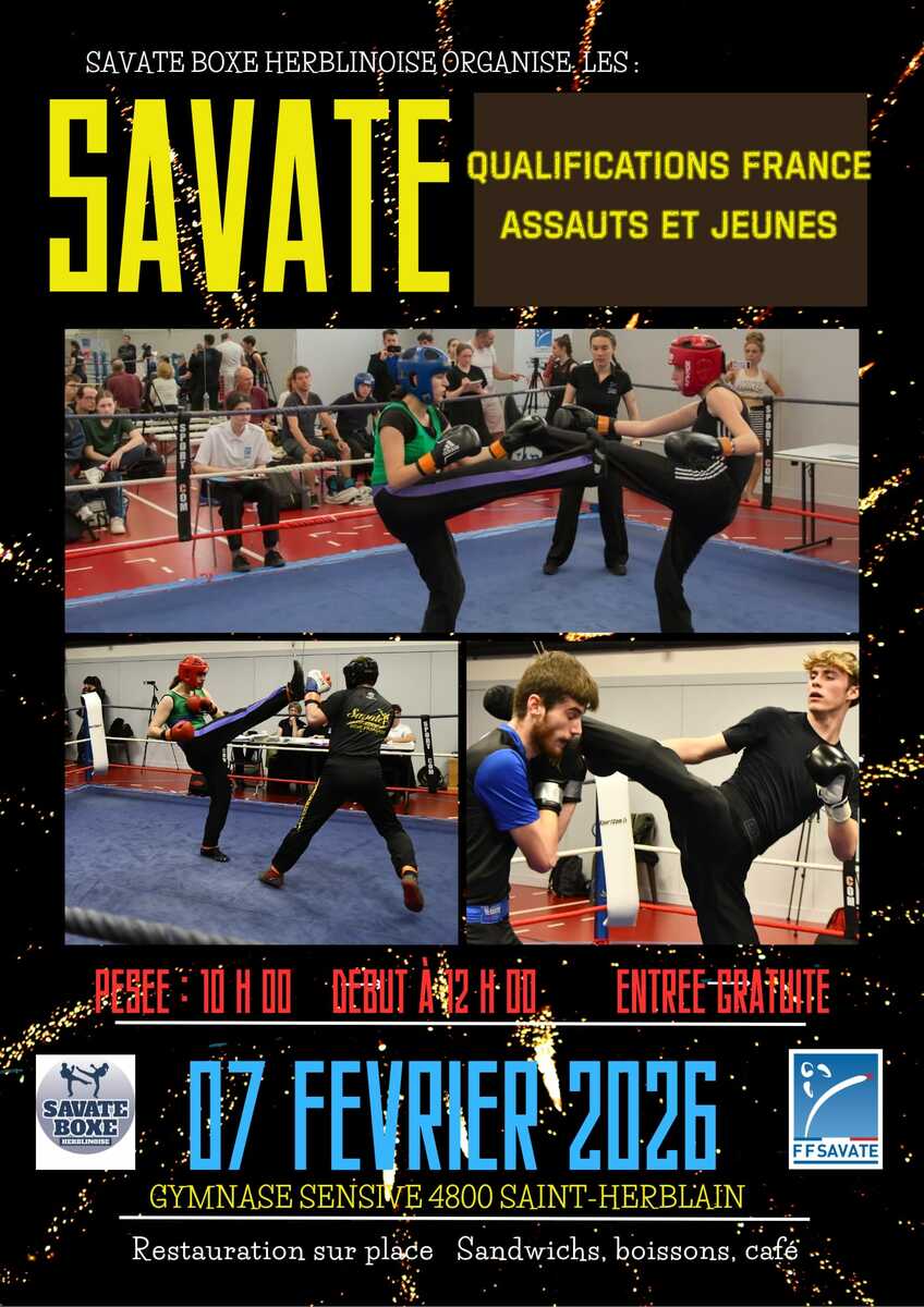 Qualification FRANCE Ligue Assauts et Jeunes