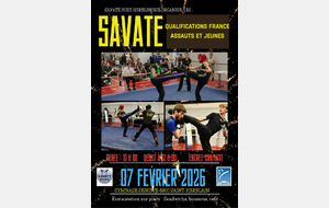 Qualification FRANCE Ligue Assauts et Jeunes