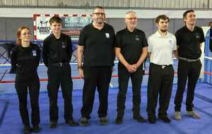 Marine, Maxence, Hubert, Franck, Léo, Nicolas 🥊