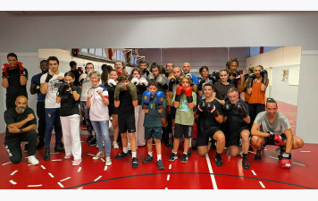Reprise des entrainements
